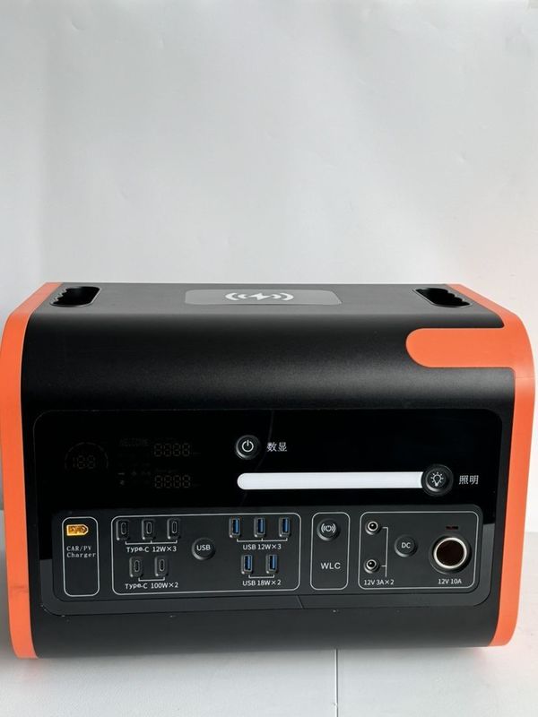 800W sạc năng lượng mặt trời nguồn cung cấp năng lượng sóng sinus tinh khiết hoàn hảo cho cuộc sống ngoài trời và đi du lịch