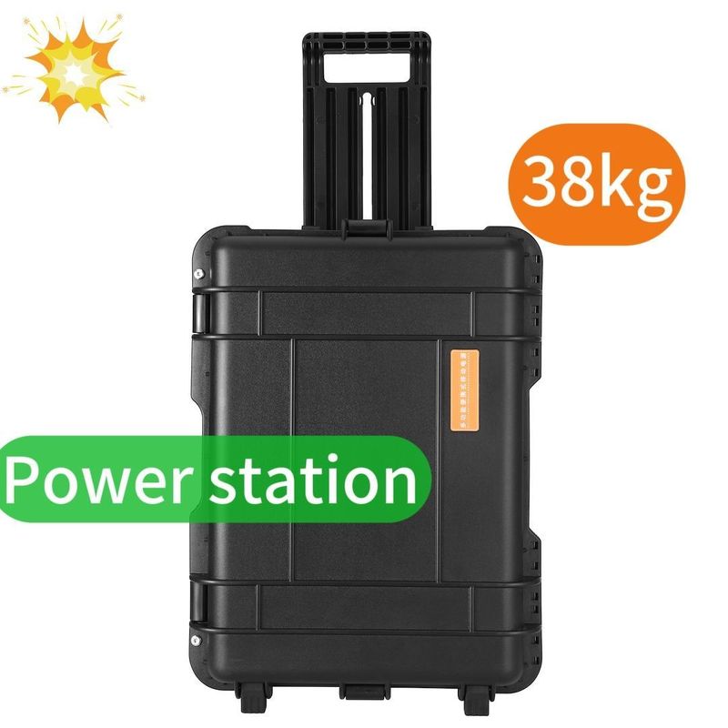 Chế độ sạc tấm pin mặt trời Máy phát 3000W cho lưu trữ năng lượng di động và gia đình