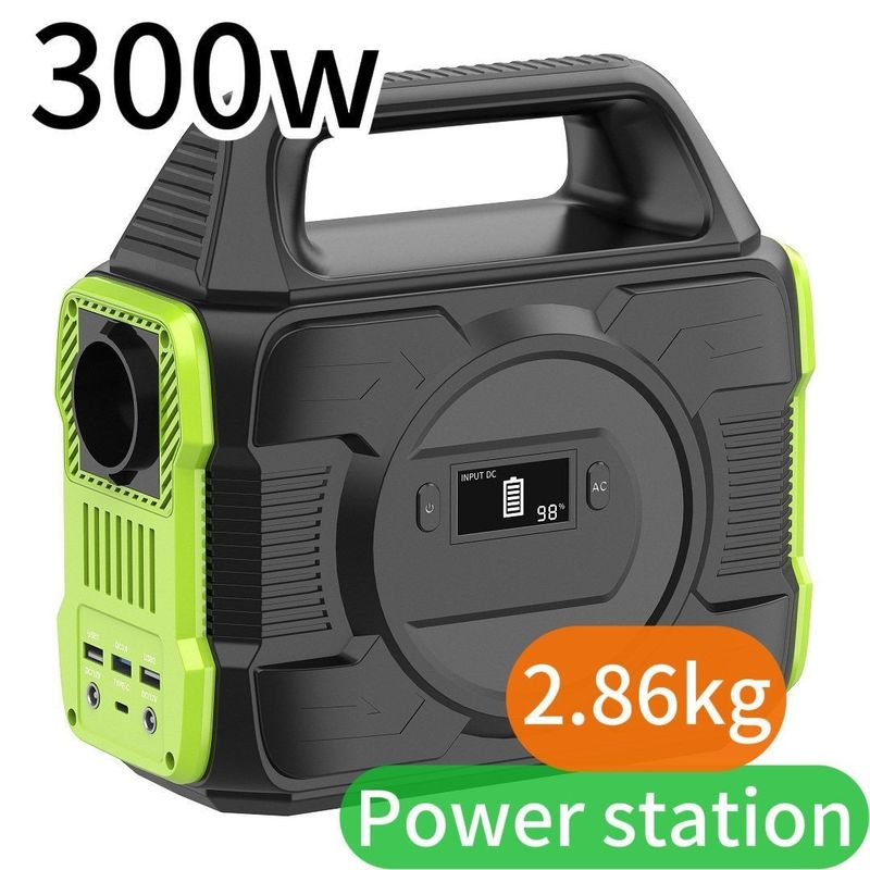 Máy phát điện năng lượng mặt trời 300W để lưu trữ năng lượng gia đình và nhà máy điện ngoài trời