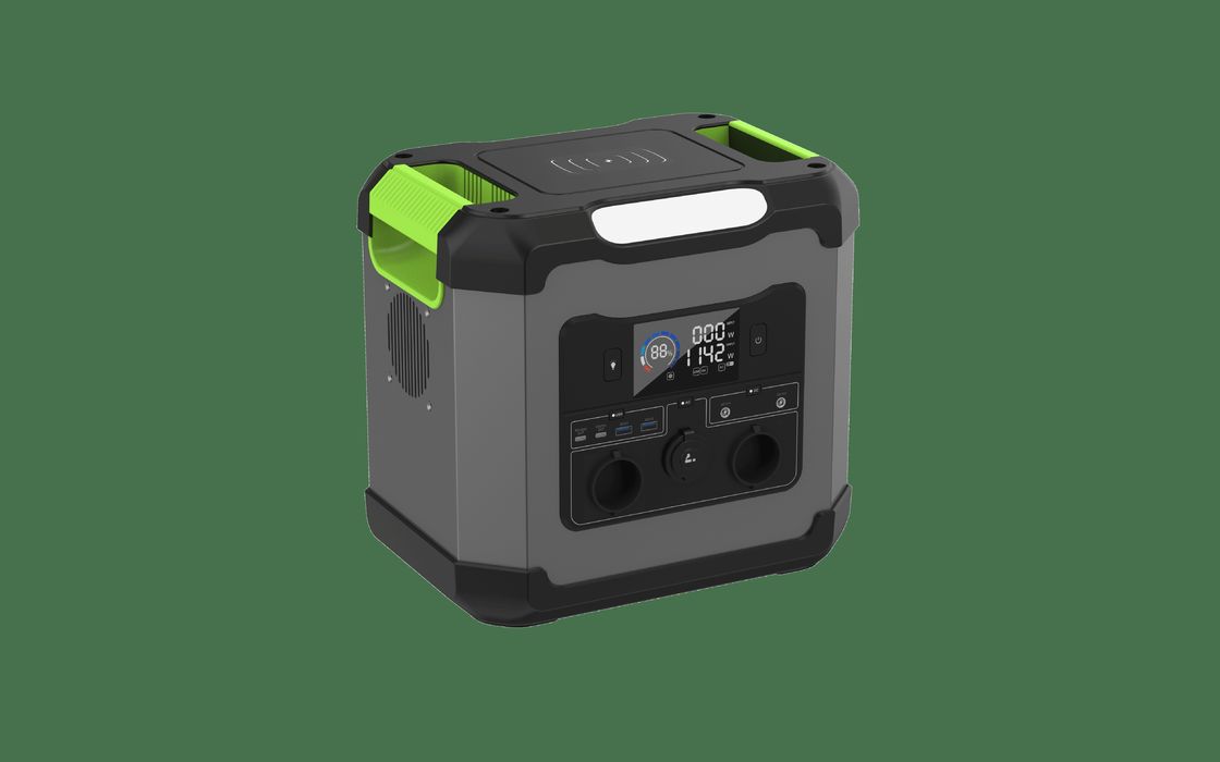 ST15 Multi-Function 1500W Capacity Large Portable Energy Storage Power Station cho ngoài trời