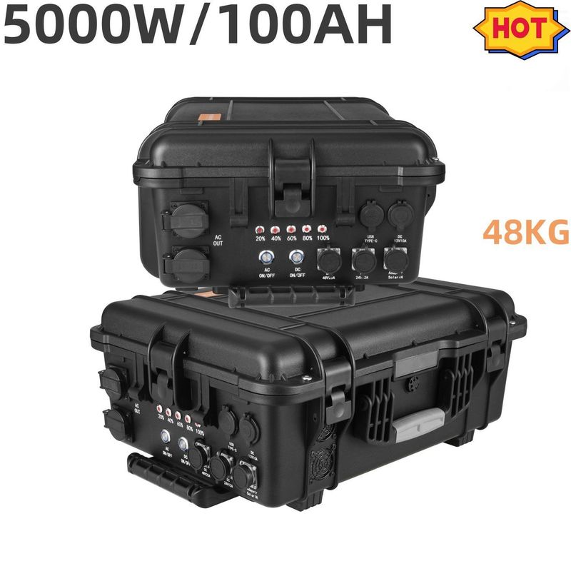 Trạm điện di động với loại Inverter và nhiệt độ môi trường hoạt động C