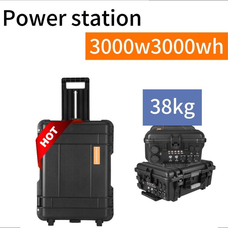AC Output Socket Tất cả các nhà máy điện ngoài trời 3000 W / 4000 W / 5000 W / 6000 W / 7000 W