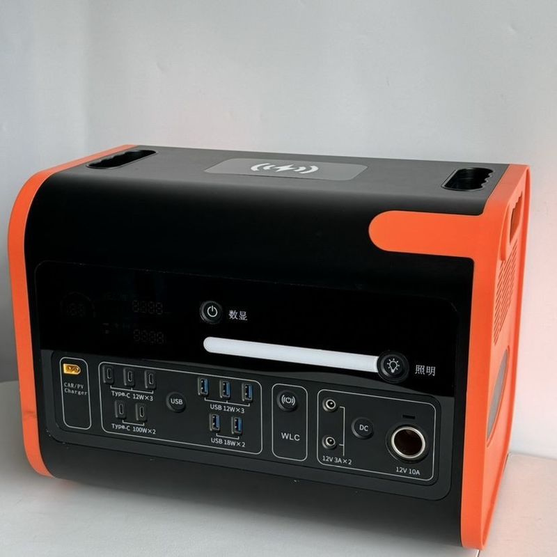 Đi du lịch Lithium lưu trữ năng lượng di động nguồn cung cấp năng lượng với 51,52V40ah 3.22V * 16s pin
