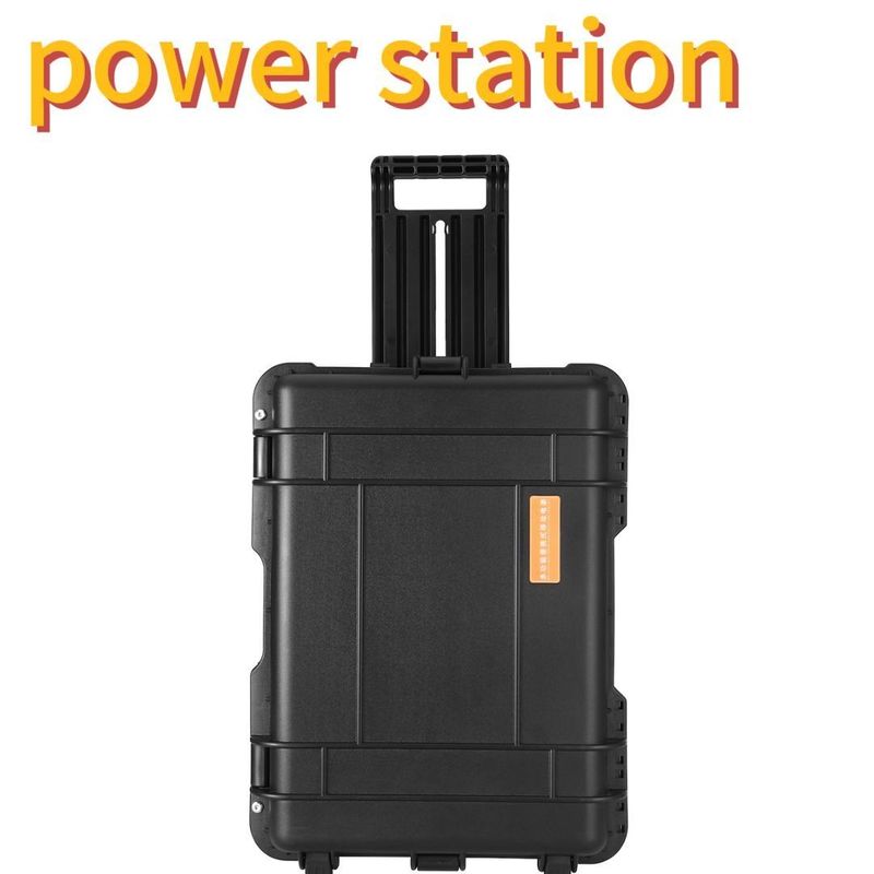 220V/110V /3000W/4000W/UPS Pure Sine LiFePO4 Backup Battery Nhà máy điện di động ngoài trời