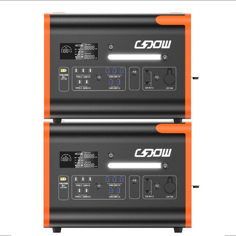Dùng điện di động nóng 22kw110V/220V công suất lớn cho xe ngoài trời khẩn cấp