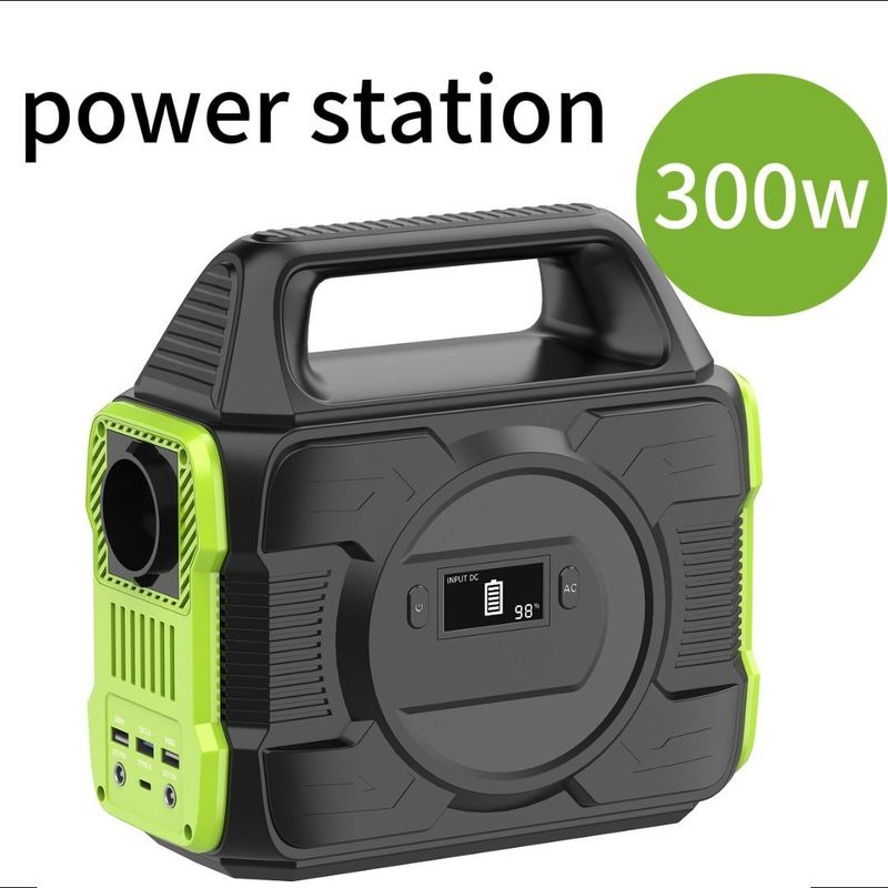 Điện năng lượng mặt trời di động 300W cho các nhu cầu ngoài trời và gia đình