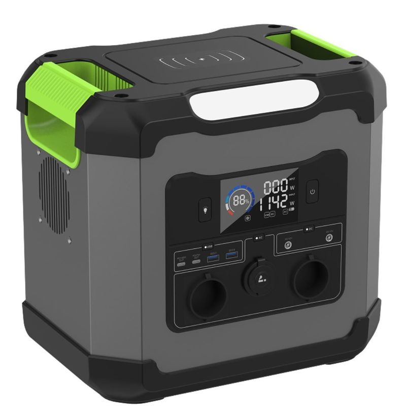 DC Output 12V-13V/10A AC Input 850W Trạm sạc thông minh cho nhà tiện lợi