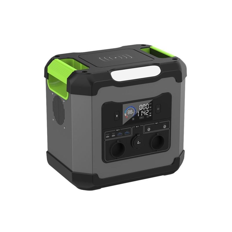 Động cơ phát điện mặt trời 1500W/1344wh Động cơ điện di động để chuẩn bị thảm họa