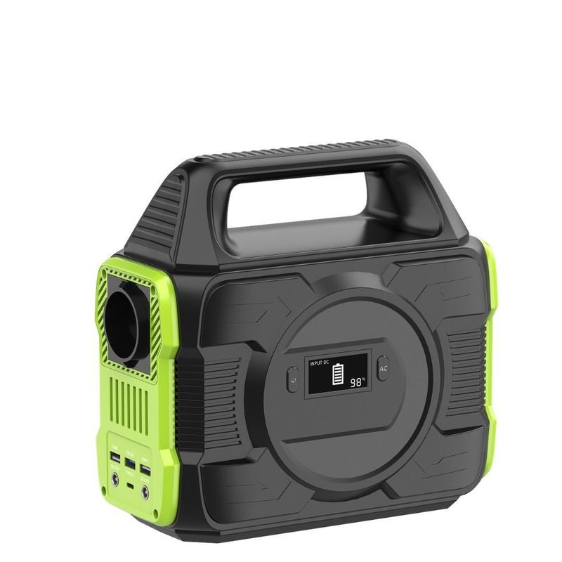 S3 2024 Lithium Battery Solar Generator Nhà máy điện di động với 300W/600W/1200W