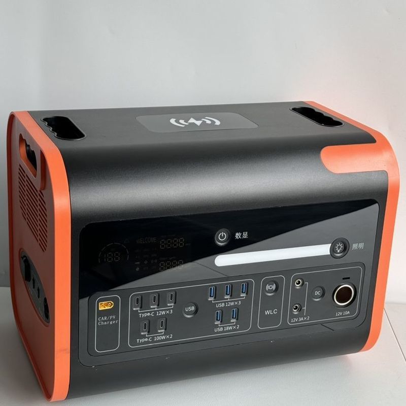 Động cơ điện mặt trời di động Tuổi thọ 2000 lần 200W 300W 1200W 1600W 2000W 2400W