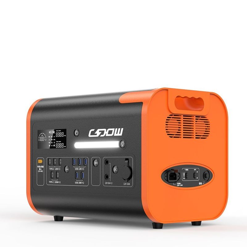3500W Điện năng lượng liên tục Cài đặt Nhà máy điện mặt trời di động tùy chỉnh để sạc bên ngoài