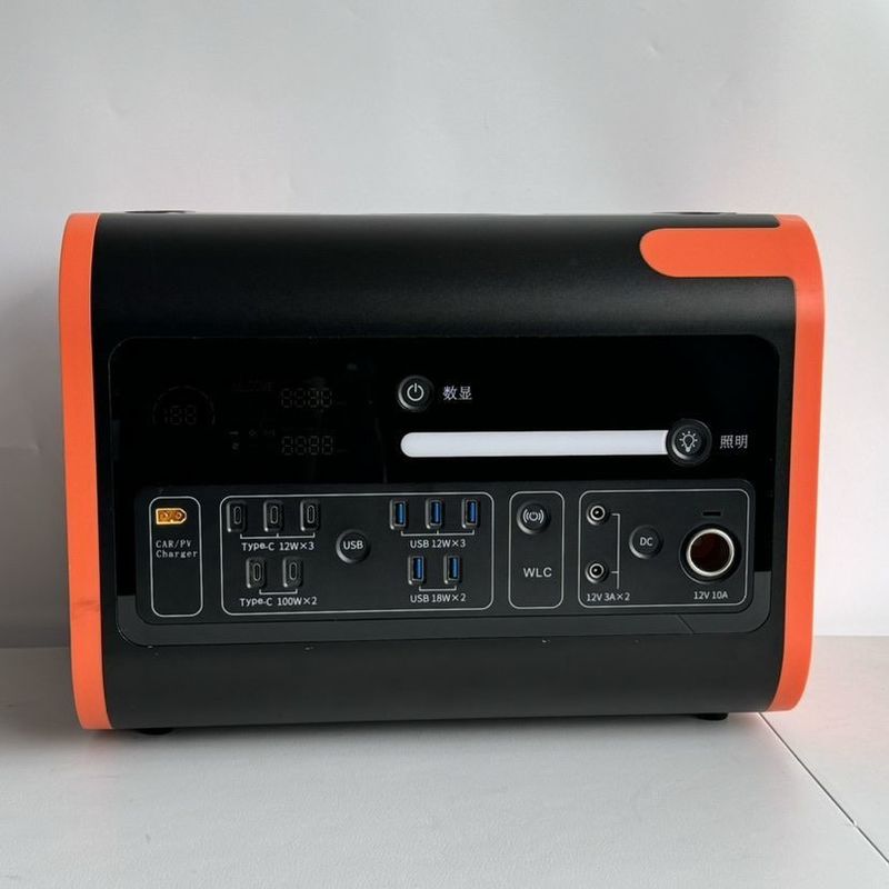1500W 2000W 2200W 3000W Phòng củng cố gia đình ngoài trời Điện lực khẩn cấp Cắm trại Nhà máy điện mặt trời