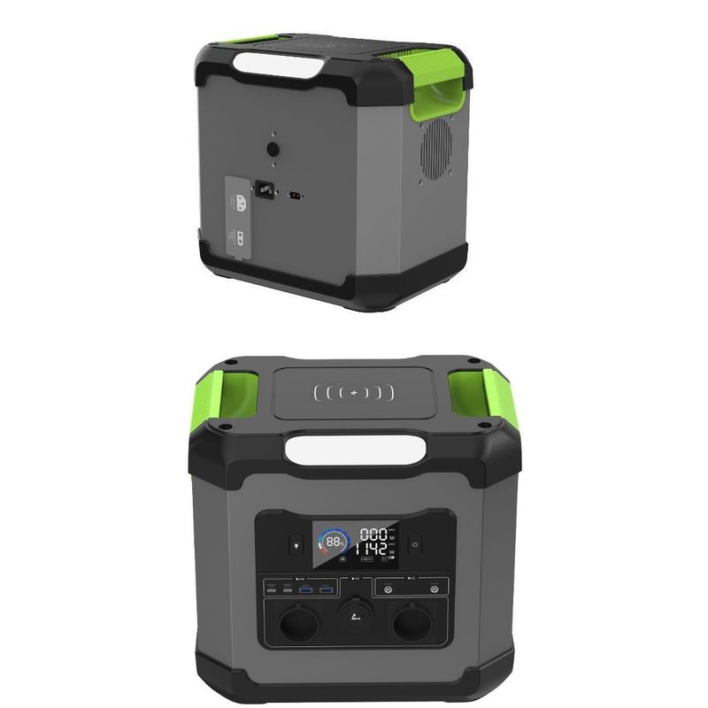 1500W/1344wh Trạm điện di động lý tưởng cho văn phòng ngoài trời và các tình huống y tế