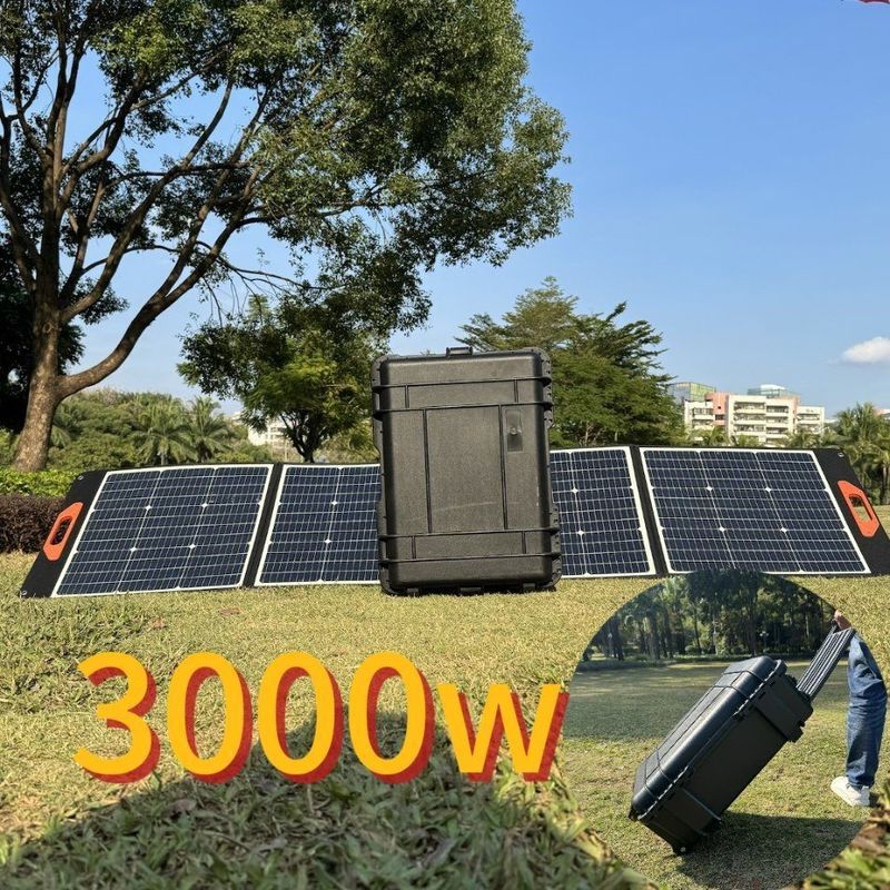 Trạm điện di động cho phiêu lưu Thiết bị dập lửa tích hợp 6s Tốc độ cháy nhanh