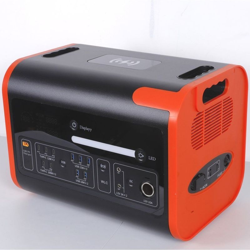 AT22 Sản xuất năng lượng mặt trời 800W Động cơ điện di động cho hộ gia đình ngoài trời công suất lớn