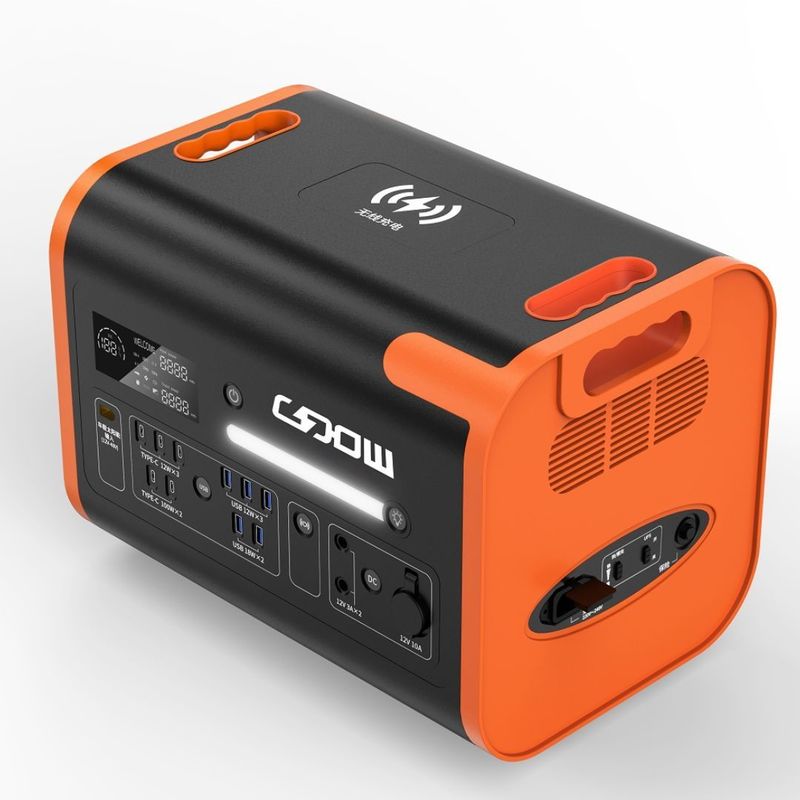 3500W Điện năng lượng liên tục Điện năng lượng AC / DC Điện năng suất UPS di động cho trạm lưu trữ năng lượng gia đình