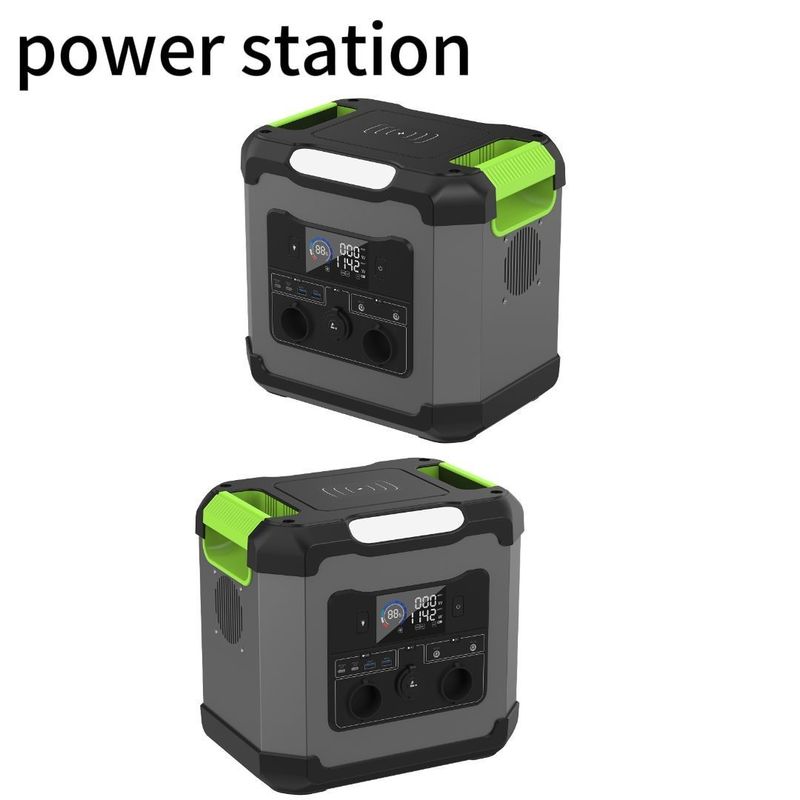 1500W/1200 Dễ dàng đi du lịch Lithium pin Lưu trữ năng lượng ST15 Nhà máy điện di động