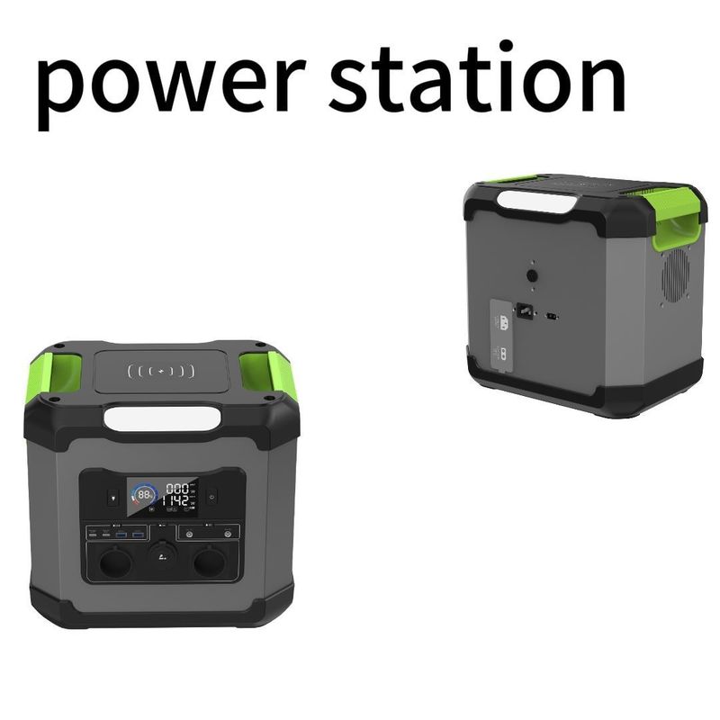 1500W / 3600W Cung cấp điện di động 110V / 220V Nhà máy điện lưu trữ năng lượng đa chức năng