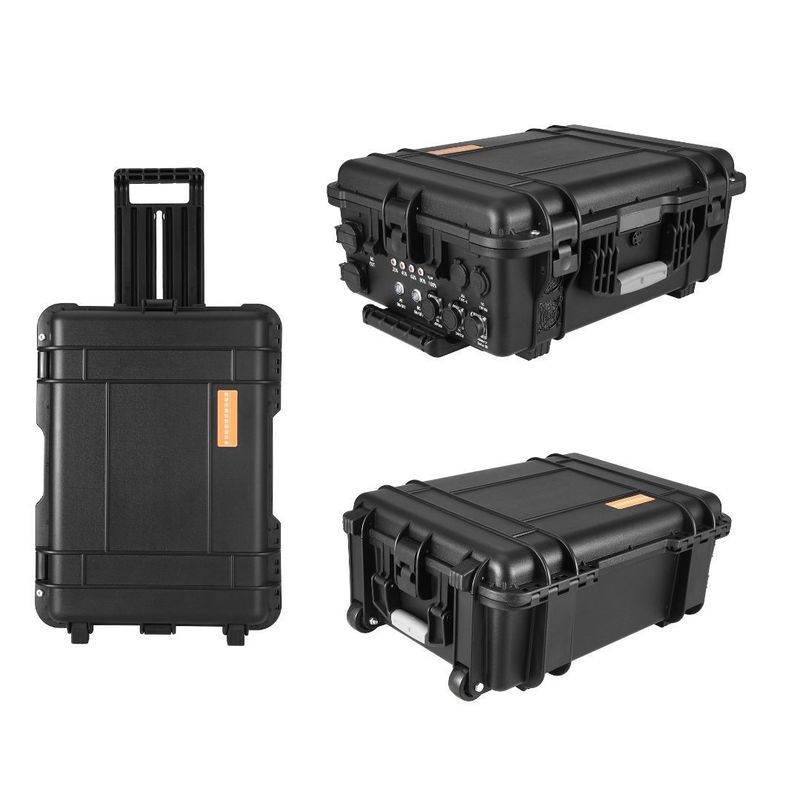 6000W Điện ngoài trời Lưu trữ năng lượng mặt trời Hệ thống điện gia đình cho thị trường Nam Mỹ