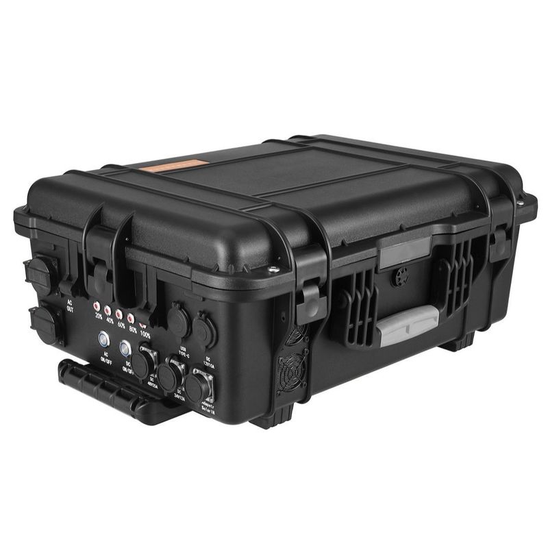 7000W Super Capacity 6993wh Đường điện di động di động cho tình huống khẩn cấp ngoài trời và trong nhà