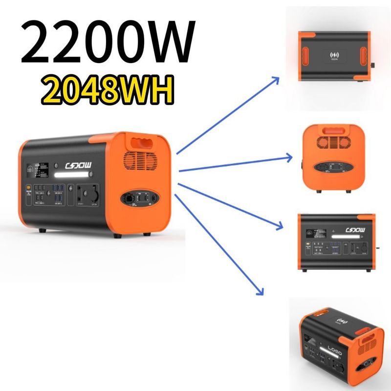 51.52V40ah 3.22V*16s Quản lý điện chờ cắm trại với dung lượng pin 51.52V40ah
