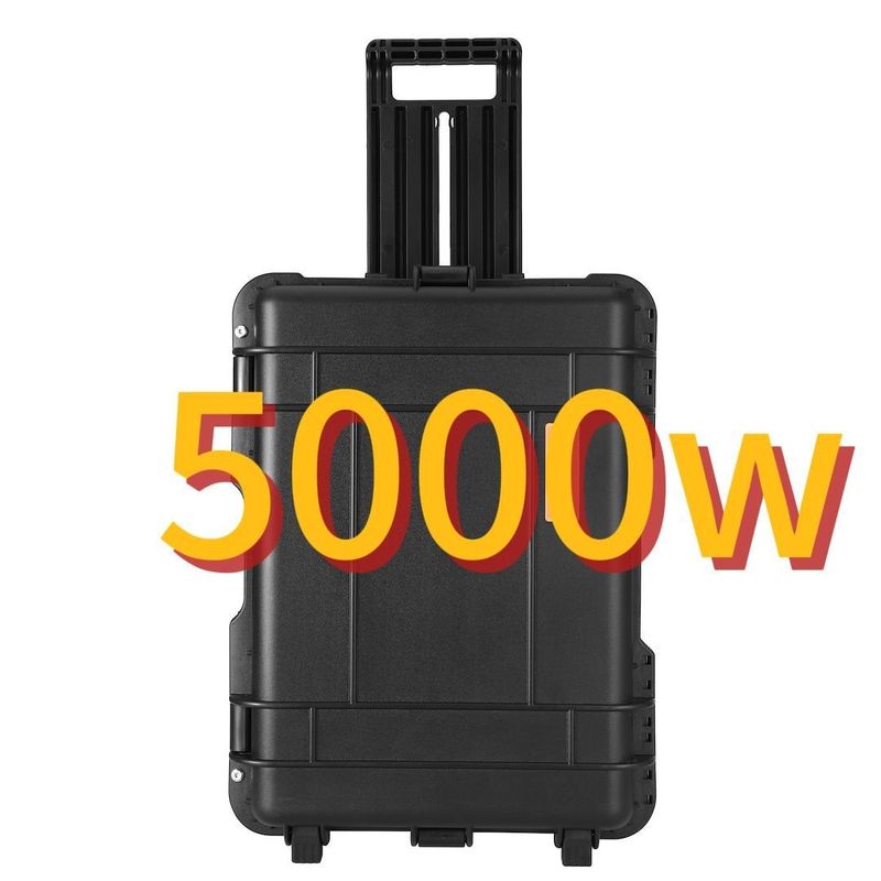5000W/5000wh/2200W/3000W AC LiFePO4 Nhà máy phát điện năng lượng mặt trời ngoài trời 110V/220V