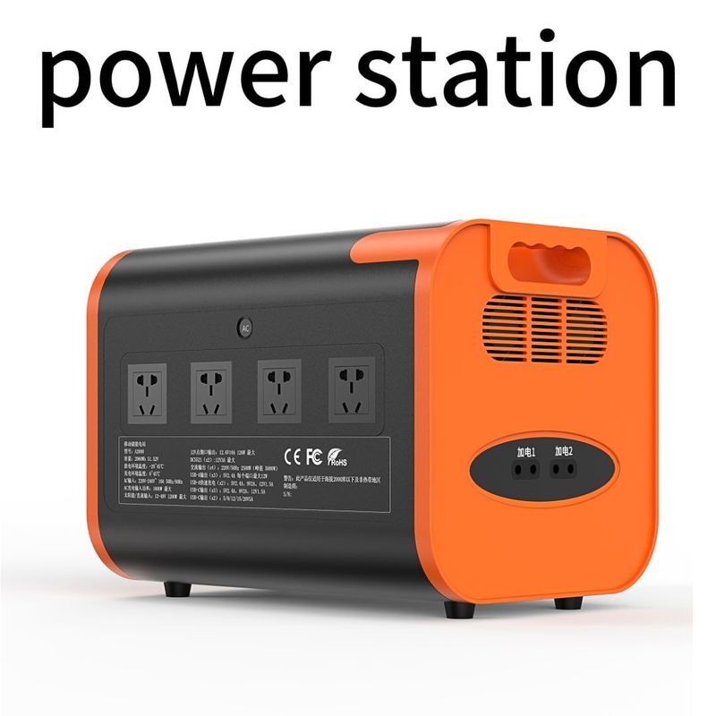 AT22 40ah Cung cấp điện di động khẩn cấp Pin lithium ion 2200W/2400W Nhà máy điện ngoài trời