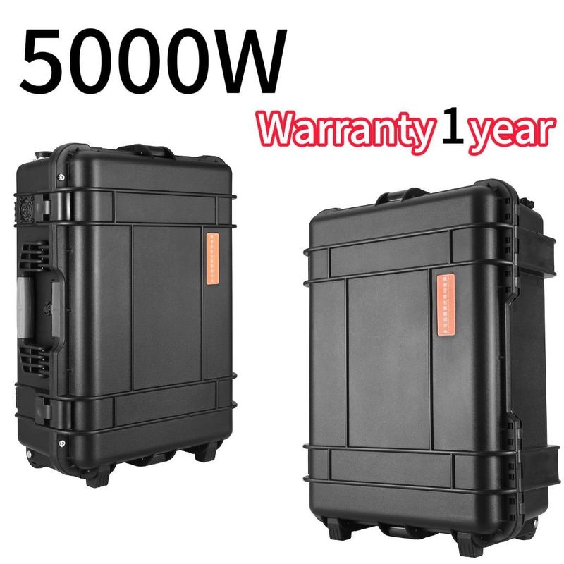 LT-50 5000W/7000W/3000W nguồn điện mặt trời LED cho các chuyến đi ngoài trời Nhà máy điện dự trữ khẩn cấp 1
