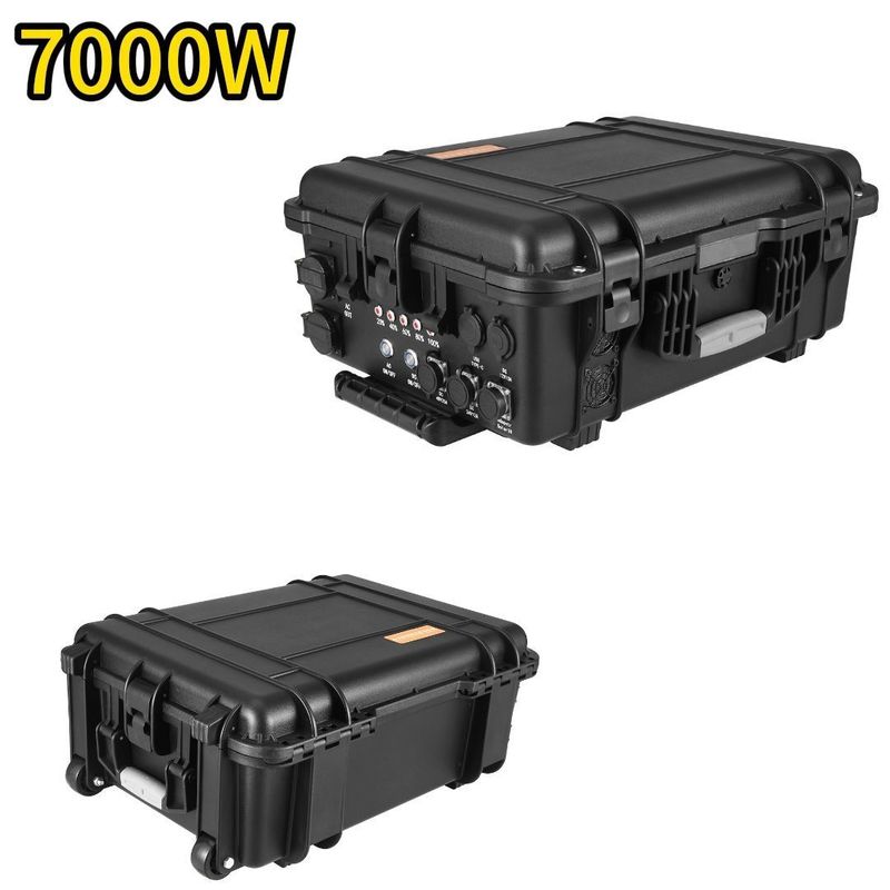 Đường điện di động 8000W công suất cao nhất để sẵn sàng khẩn cấp và cắm trại RV / Van ngoài trời