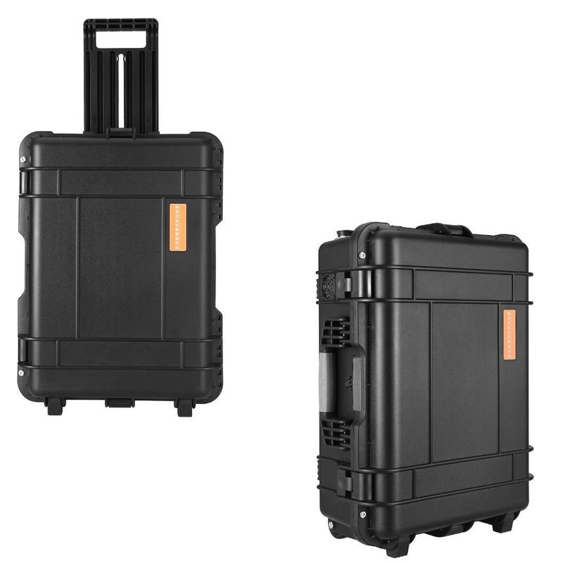 5000W Lưu trữ pin Lithium Iron Phosphate cầm tay công suất cao cho cắm trại ngoài trời