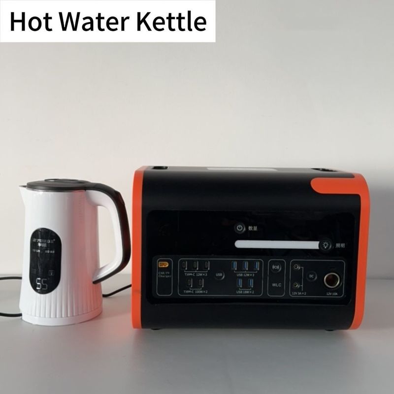 220V±5% AC Output 40ah/2200W/2048wh Phương tiện bảo vệ điện mặt trời di động