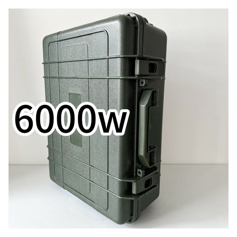 Nhà máy điện di động dài hạn 50,4V 3024wh cho các hoạt động trong nhà và ngoài trời