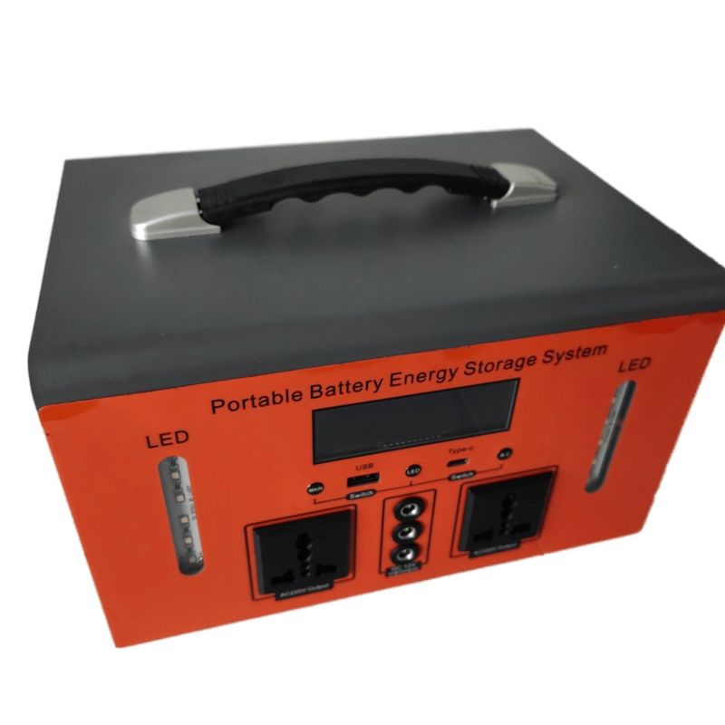 Trạm điện di động 300W/500W với cổng USB và cơ sở điện AC cho cắm trại hoặc điện khẩn cấp