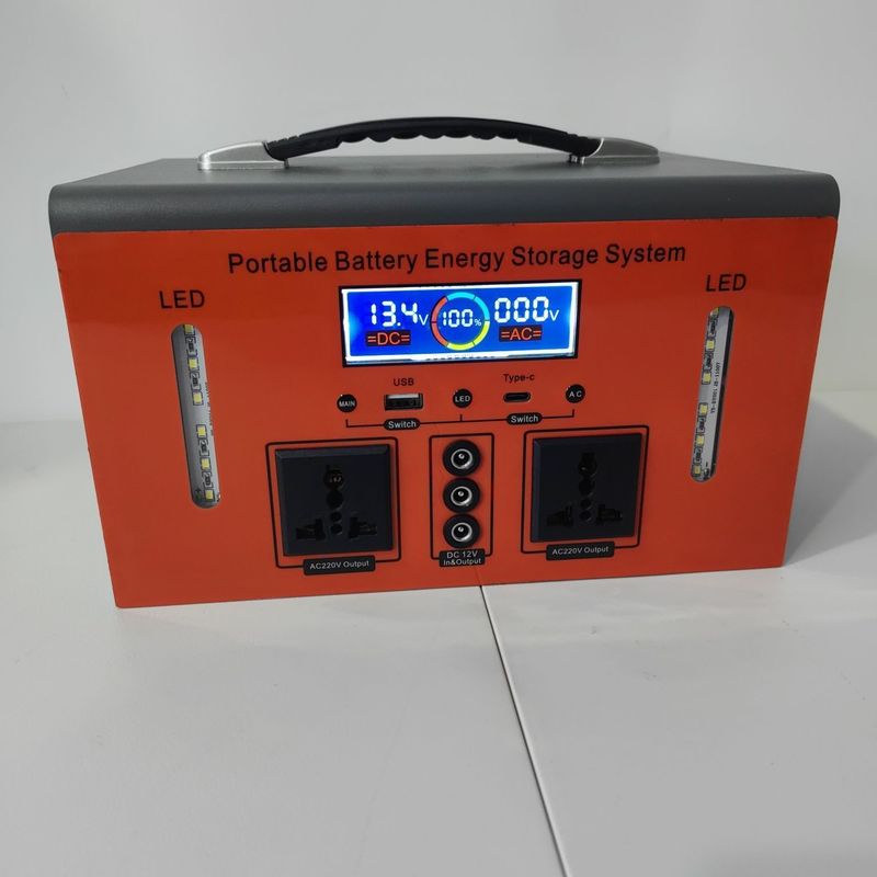 Trạm điện di động nhỏ 300W / LiFePO4 với bảo vệ quá tải và sóng điều chỉnh