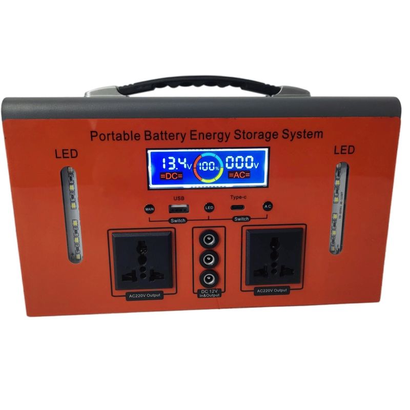 Trạm điện di động 300W siêu dễ dàng với nguồn điện đầu vào sóng điều chỉnh