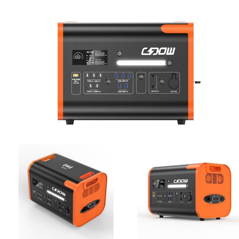 51.52V40ah 3.22V*16s Trạm điện di động cho cắm trại nóng và nhu cầu điện khẩn cấp