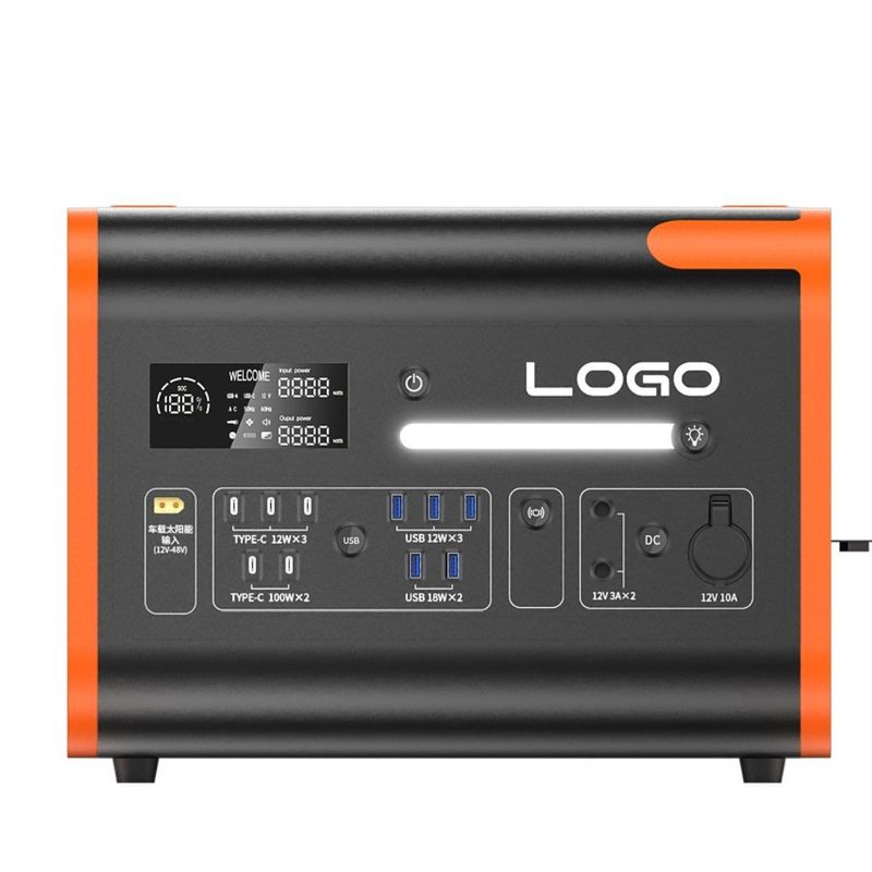 Thời gian sạc 90 phút Đi đến trạm điện di động của bạn cho các nhu cầu khẩn cấp trong nhà