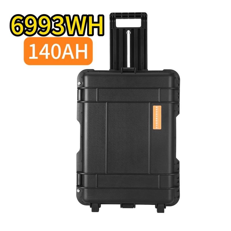 Chức năng bảo vệ Nhà máy điện di động 7000W cho các địa điểm khẩn cấp ngoài trời và nhà