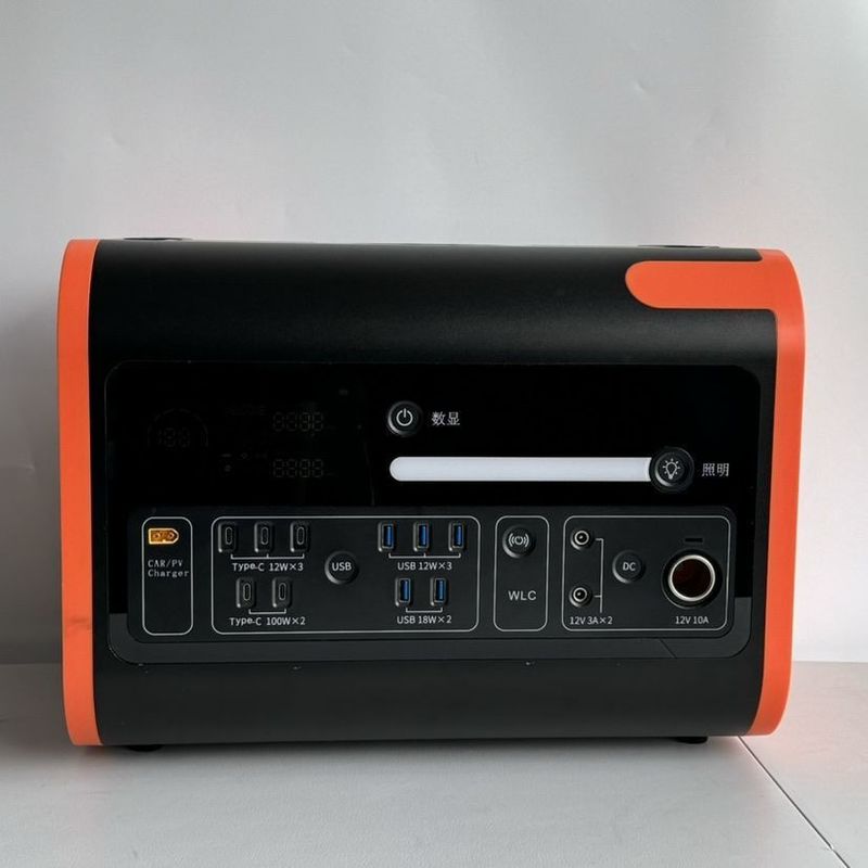 Công suất còn lại 80% 5%-95%Dod AC Output Power Station cho máy phát điện di động tại chỗ