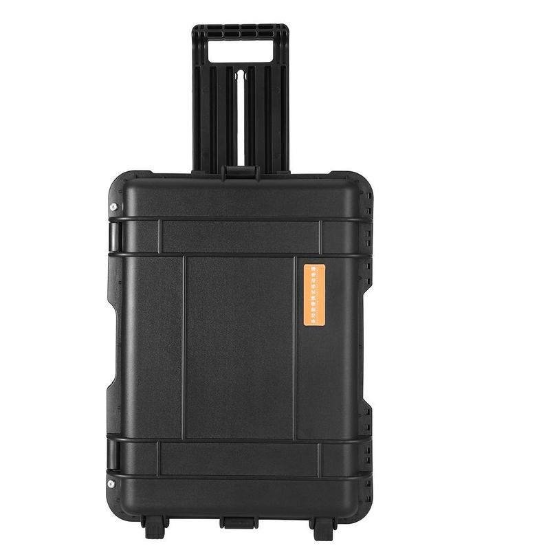 110V/220V Đen 6000W Động cơ điện di động cho RV cắm trại ngoài trời và sạc khẩn cấp