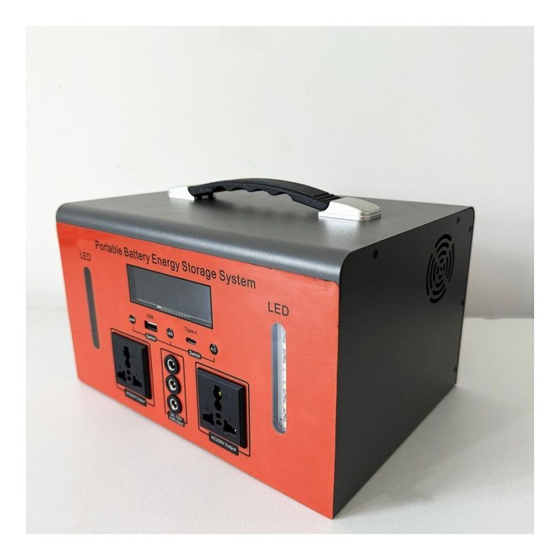 XT300 Nhà máy điện ngoài trời 300W/500W Điện lượng đầu ra để sửa đổi hình dạng sóng đầu ra