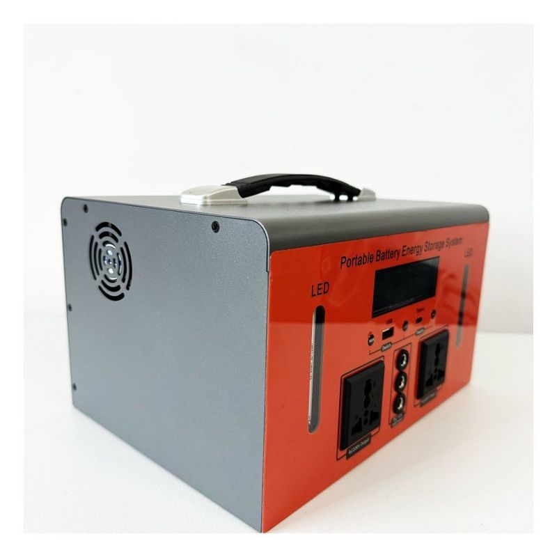 USB DC đầu ra 5V / 10W Max XT500 500W Sạc Treasure Power Station cho và sạc