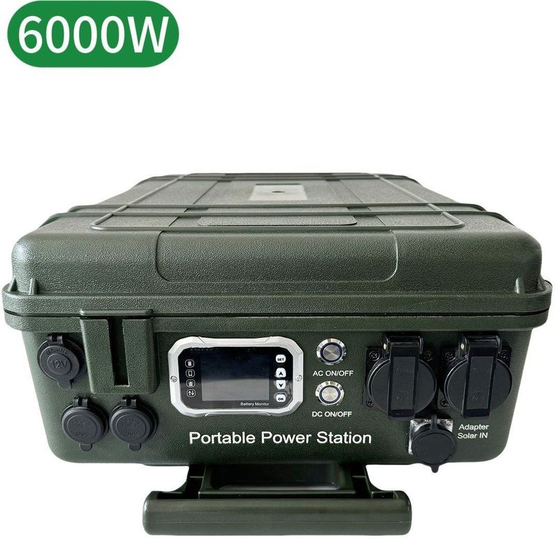 Nguồn điện khẩn cấp công suất cao 6000W/5000W7000W