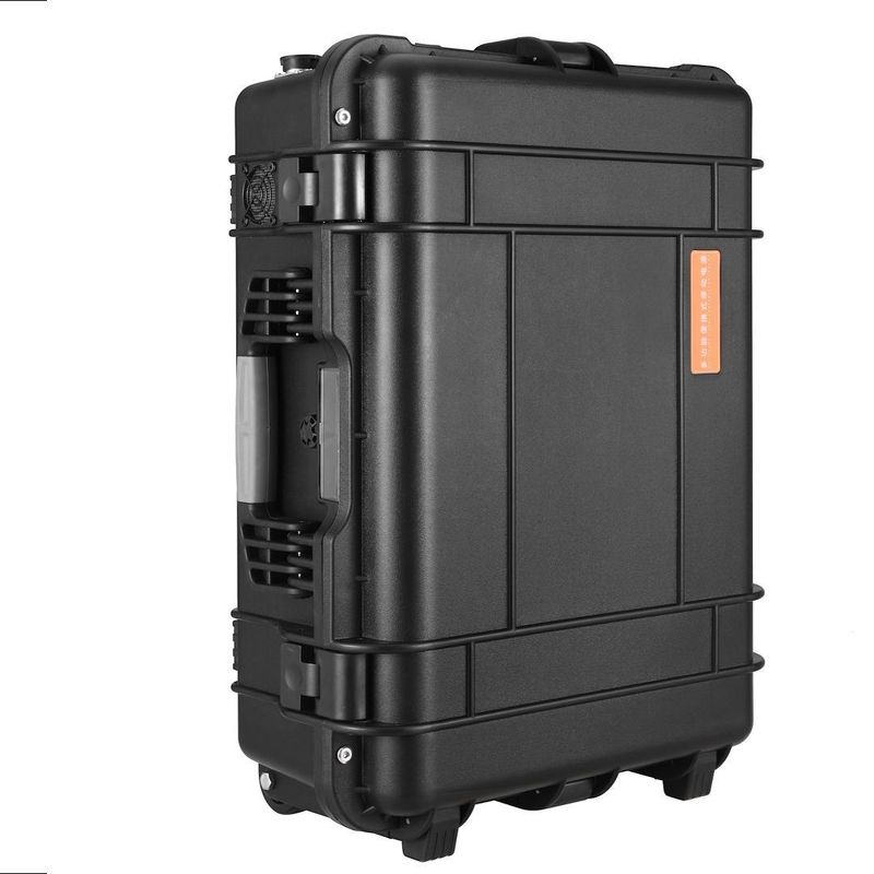 AC Pure Sine Wave LiFePO4 6000W 3000W Trạm điện di động cho các tình huống khẩn cấp