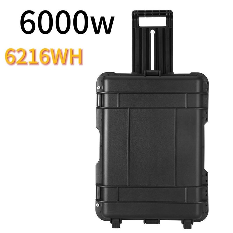 8000W Điện lực cao nhất đa chức năng gia đình ngoài trời Cung cấp điện dự phòng cho Đông Á