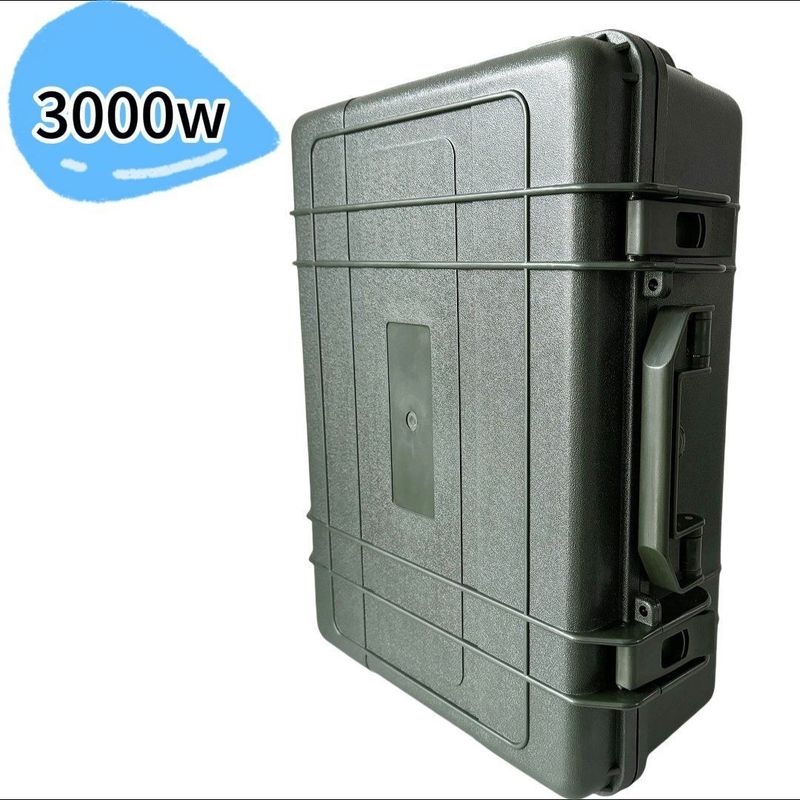 3000W/3024wh pin sạc pin năng lượng mặt trời hoàn hảo cho giải pháp điện ngoài trời