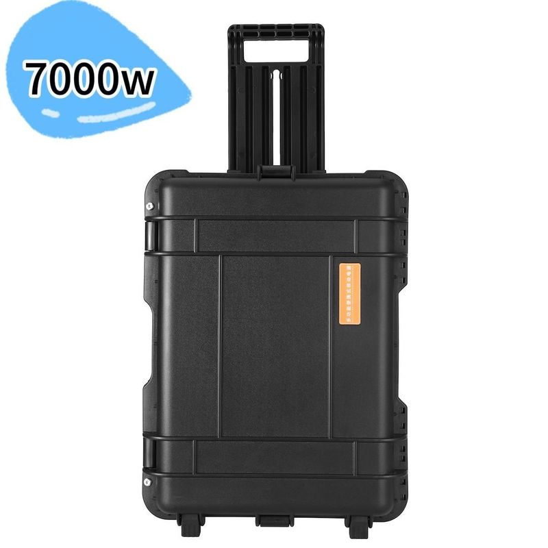 7000W Sine-Wave năng lượng mặt trời tinh khiết lưu trữ pin BMS cho các giải pháp năng lượng di động