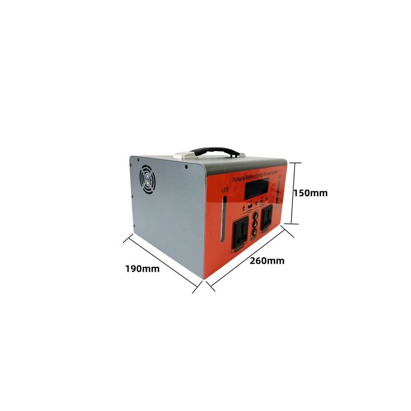 Trạm điện di động 3000kw với đầu ra sóng điều chỉnh và công suất đầu ra 500W
