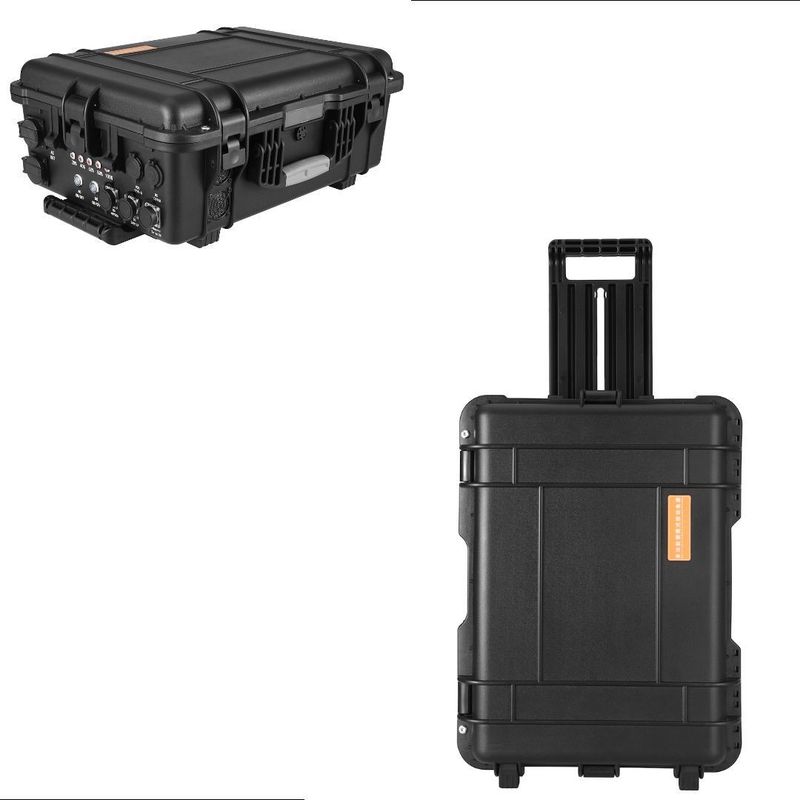 Pin Lithium Ternary 7000W Nhà máy điện ngoài trời di động để cung cấp điện khẩn cấp