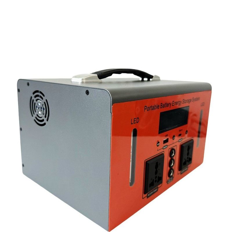 Động cơ năng lượng mặt trời dự phòng khẩn cấp 500W với bộ điều chỉnh DC điện áp đầu vào
